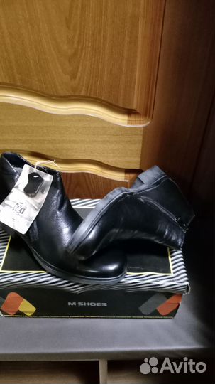 Полусапожки зимние мужские,р.40