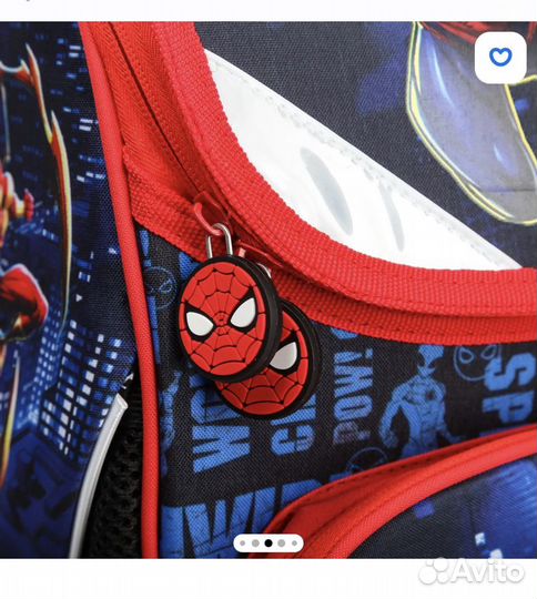 Ранец школьный Erhaft Человек-Паук
