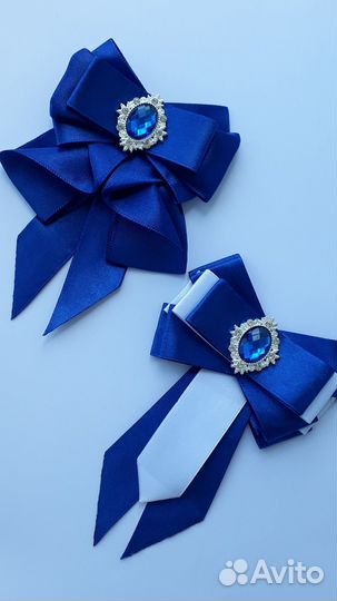 Галстук школьный для девочек