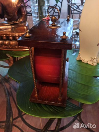 Часы настольные весна СССР Хрущев 60-70 года