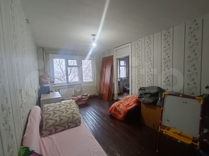 3-к. квартира, 55 м², 4/5 эт.