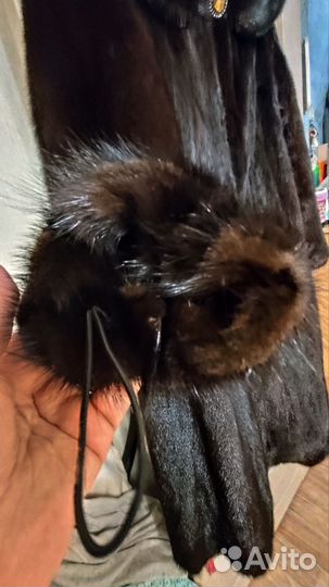 Шуба норковая 48 50 52 бу