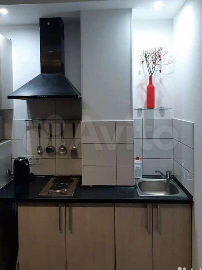 Квартира-студия, 30 м², 1/9 эт.