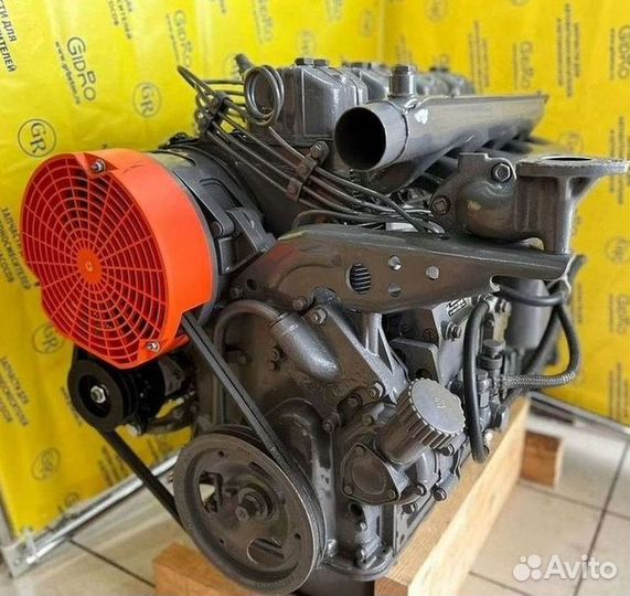 Двигатель Д-144 тза