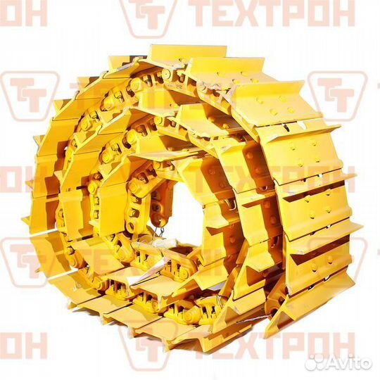 Гусеница Тт гм на 46 звеньев башмак 910 мм Тт-Д216