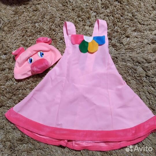 Костюм поросенка 3-4 года