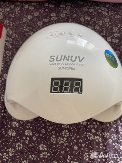 Маникюрная лампа SUN