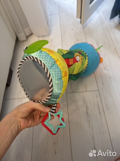 Развивающий валик baby safari