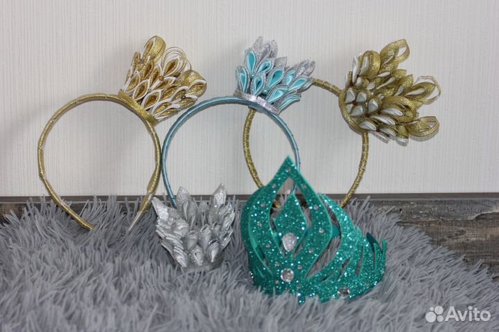 Корона новогодняя