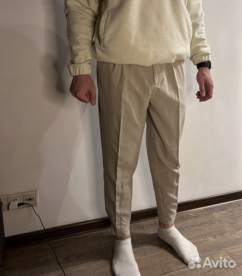Брюки мужские классические зауженные