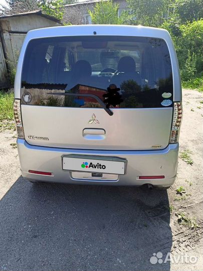 Mitsubishi EK Wagon, 2007