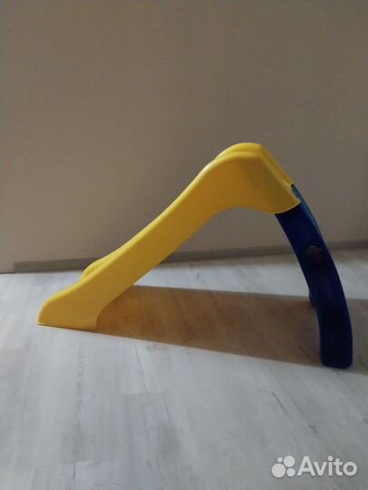 Детская горка пластиковая для дома бу