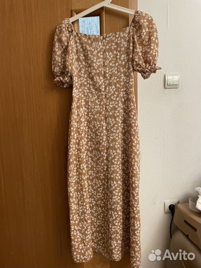 Платье женское длинное 42 44