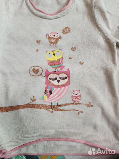 Пакет вещей для девочки р-р 110