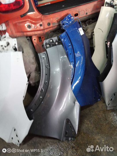 Капот крыло фара бампер renault kaptur
