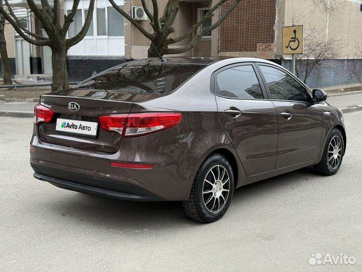 Kia Rio 1.6 AT, 2016, 161 000 км