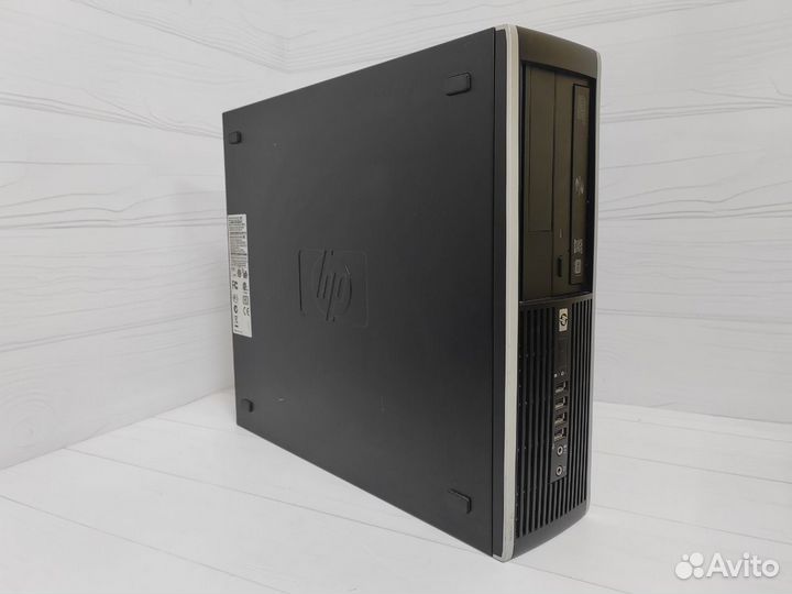 Компьютер HP i5 650/SSD 128GB/4GB