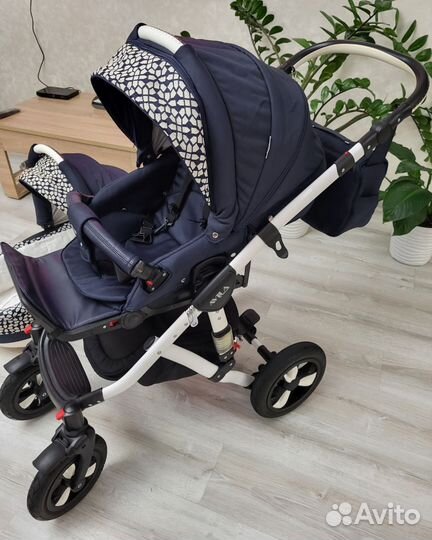 Коляска 2 в 1 adamex бу