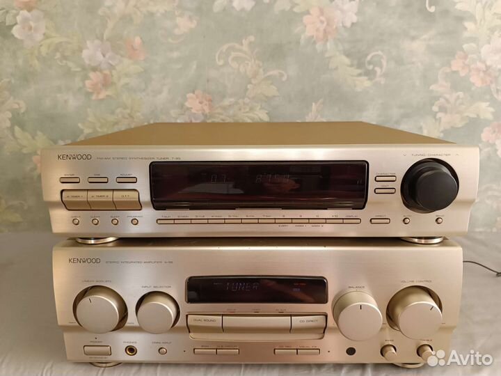 Усилитель Kenwood A99 + тюнер T-99. Japan