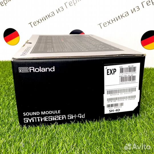 Синтезатор roland SH-4d