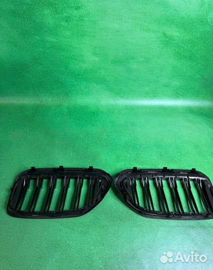 Решетка Ноздри Кованный карбон BMW G30 M5 F90