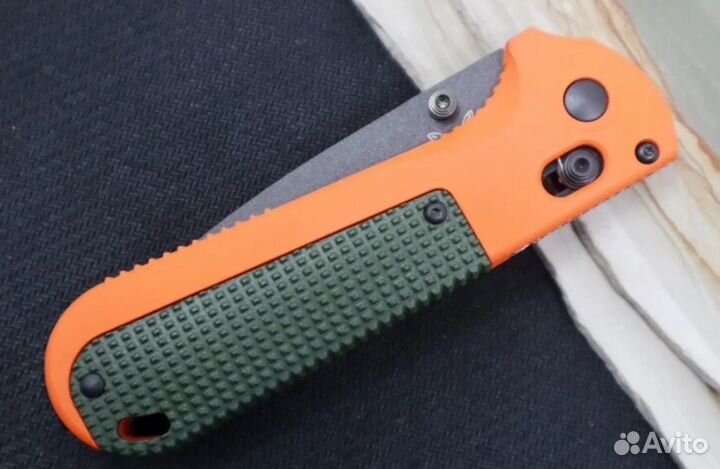 Нож Benchmade 430SBK Redoubt Custom-Drop Point