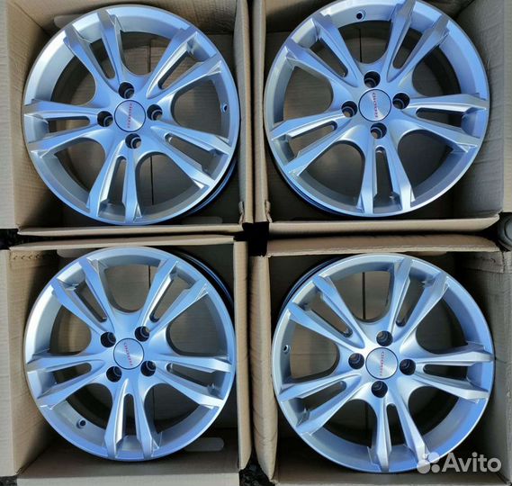 Литые диски K&K R16 Vesta X-ray Renault Stepway