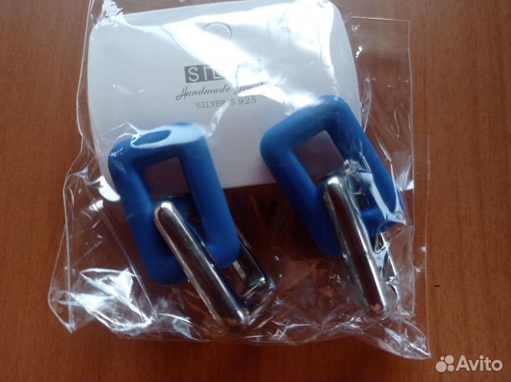 Серьги 13 1189 71комб