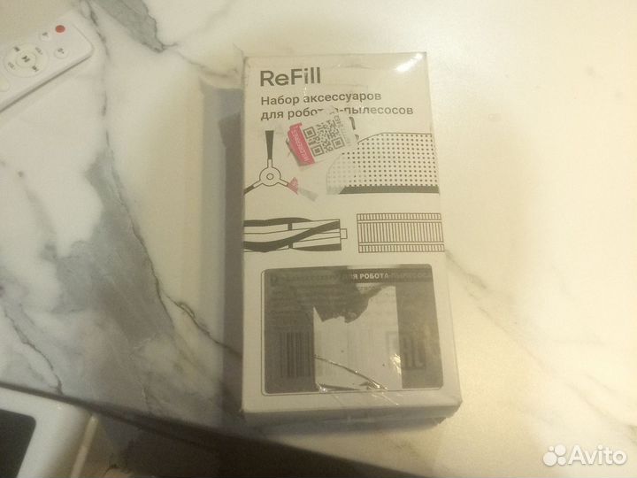 Набор аксессуаров для роботов пылесосов