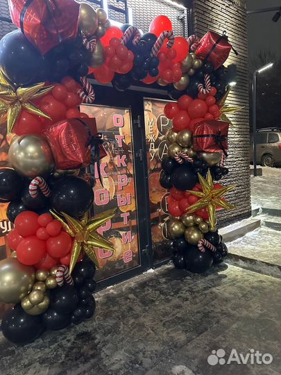 Шары на входные группы