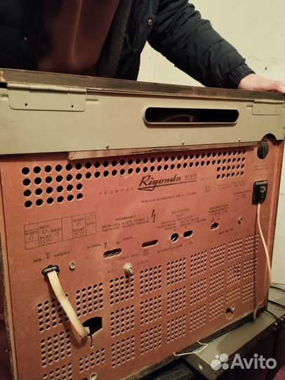 Радиола ригонда 102