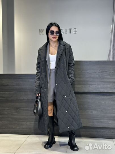 Куртка пальто демисезонное женское 42 44 46