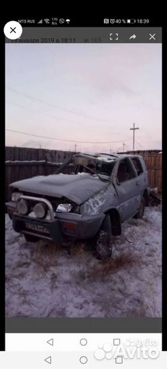 Передний мост на ниссан террано 2