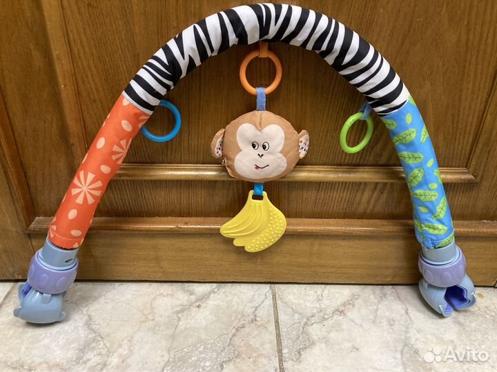 Погремушки подвесные на коляску и прочее
