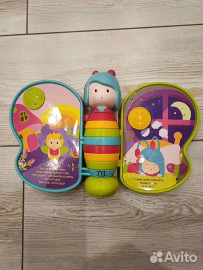 Мими поющая бабочка развивающая игрушка