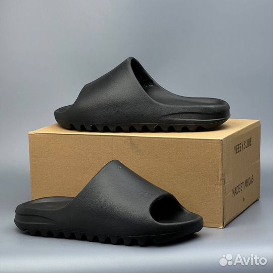 Шлепанцы Adidas Yeezy Slide Black