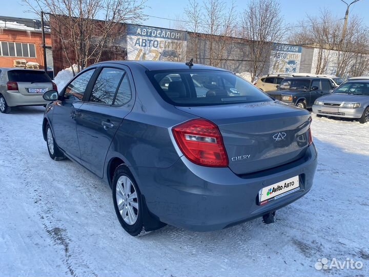 Chery Bonus 3 (E3) 1.5 МТ, 2014, 122 000 км