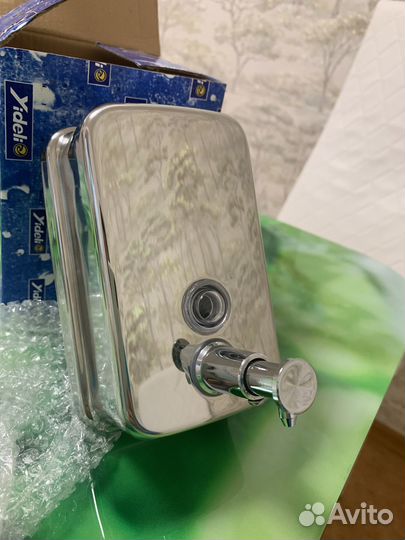 Новый Диспенсер для жидкого мыла нержавеющая сталь