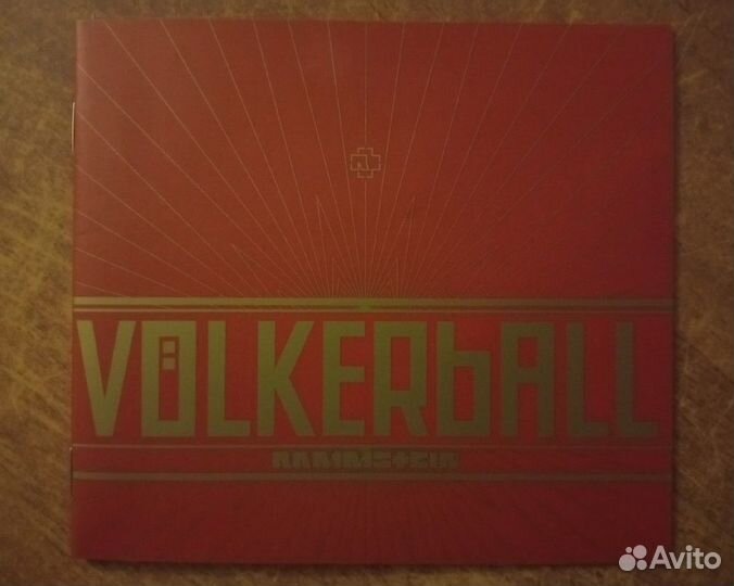 Rammstein. Volkerball (CD + DVD)