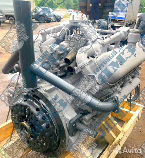 Двигатель ямз 236М2 с комплектом на Т-150 (02/24)