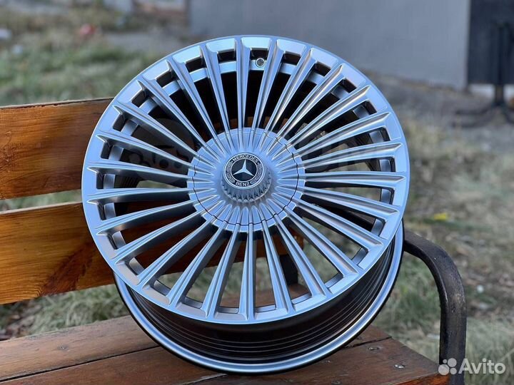 Литые диски на Mercedes