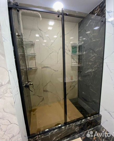 Душевые стеклянные перегородки за 24 часа