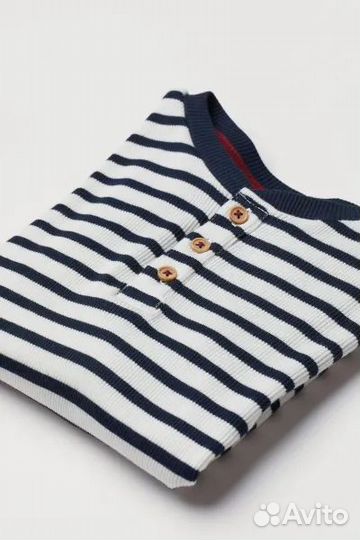 H&m 110/116 лонгслив/кофта для мальчика новый