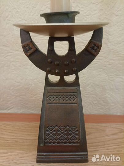 Подсвечники металлические