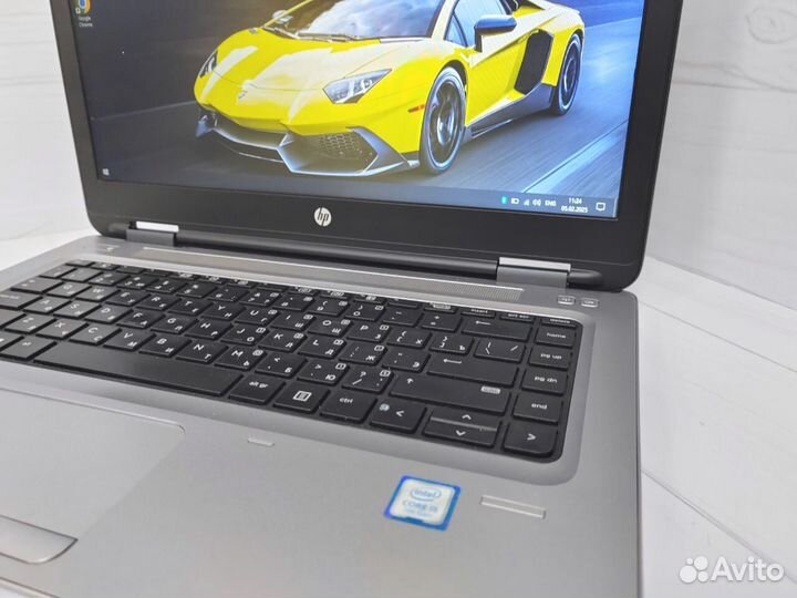 Ноутбук HP probook G3 с процессором i5 для работы