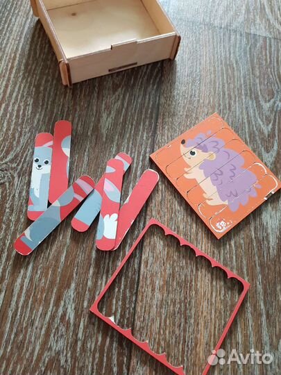 Развивающие игрушки. Пазлы