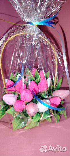 Мыло ручной работы букеты