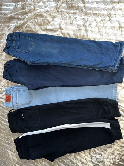 Вещи пакетом для мальчика р. 122-128