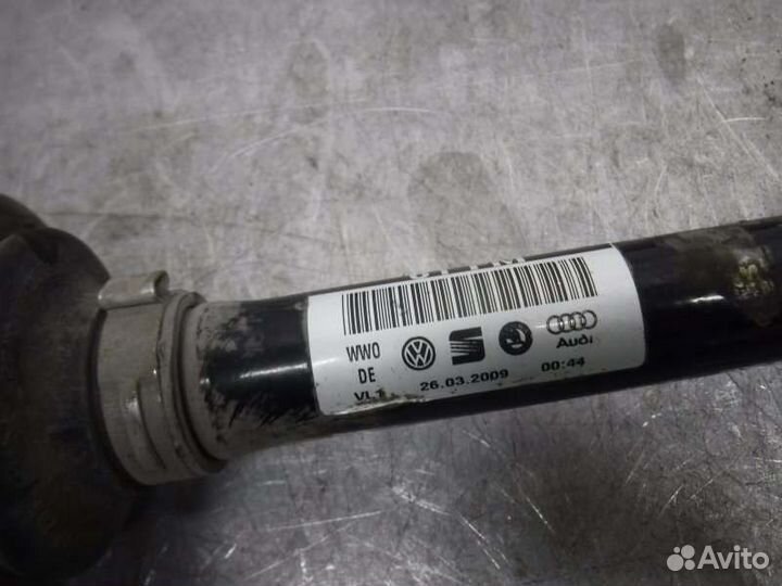 Привод передний левый Volkswagen Tiguan cava 2009
