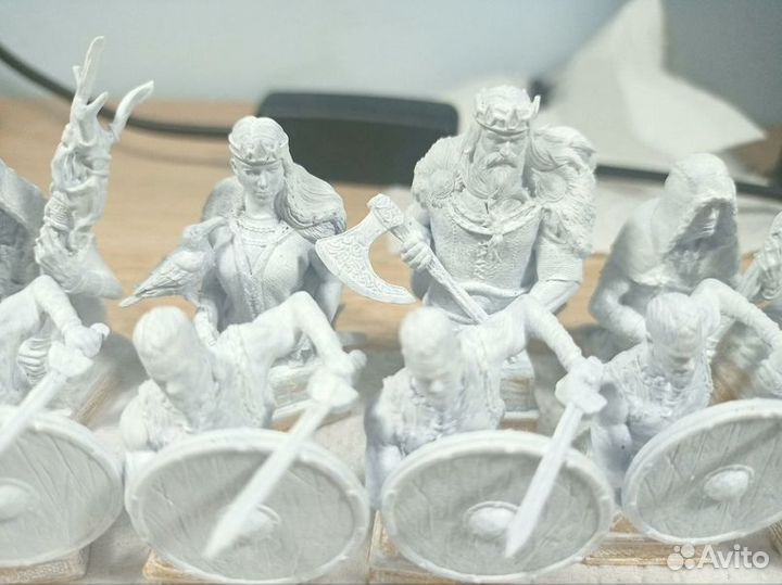 Шахматы Викинги